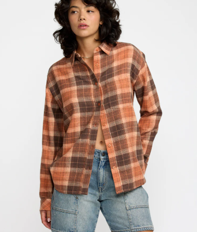 Mabel Flannel Pumkin
