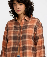 Load image into Gallery viewer, Mabel Flannel Pumkin
