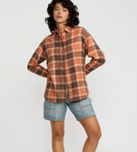 Load image into Gallery viewer, Mabel Flannel Pumkin
