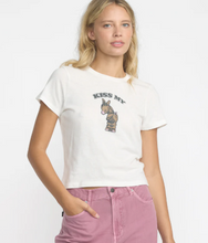 Load image into Gallery viewer, 411 Tee Vintage White
