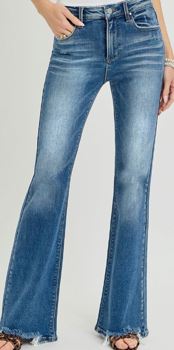 Daily Tummy Control Flare Jeans