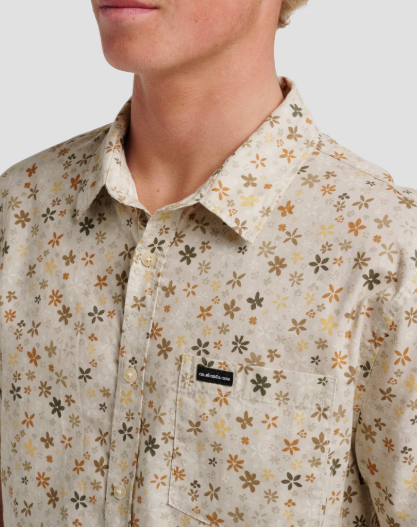Ditsy Mini Classic Short Sleeve Shirt Moonstruck