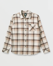 Load image into Gallery viewer, Penmar Check Flannel Shirt Sliver Birch
