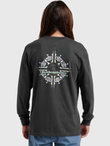 Qs Heat Long Sleeve T-shirt Black