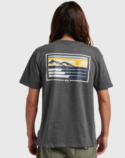 Coastal Vibes Classic T-shirt Charcoal Heather