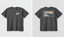Load image into Gallery viewer, Coastal Vibes Classic T-shirt Charcoal Heather
