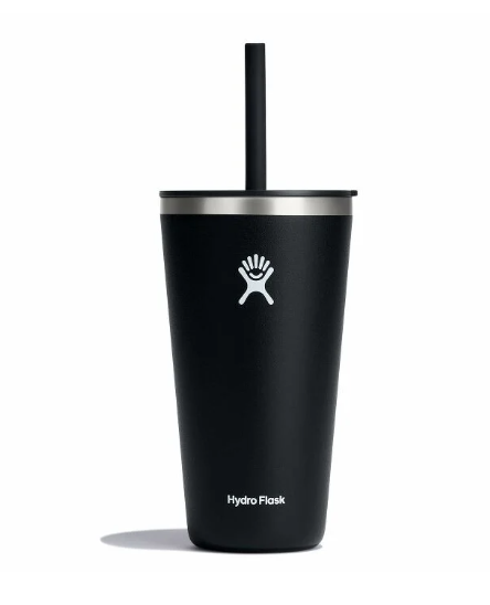 28 oz All Around™ Tumbler with Straw Lid Black