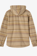 Load image into Gallery viewer, CANYONS HOODED SUPERFLEECE JACKET Khaki
