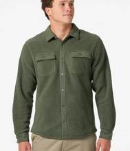 Load image into Gallery viewer, GLACIER HIGH PILE SUPERFLEECE Olive
