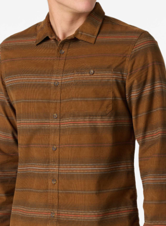 CARUSO STRIPE CORD Brown