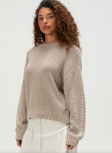 Load image into Gallery viewer, Around The Way Womens Sweater Stone
