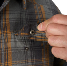 Load image into Gallery viewer, Dispatch Flannel Shirt Oak Plaid
