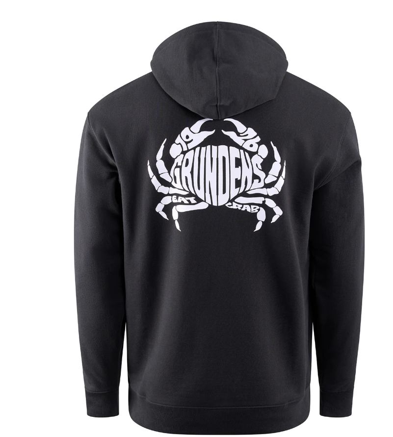 Eat Your Words DWR HD Hoodie Crab
