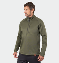 Load image into Gallery viewer, Grundies Thermal 1/2 Zip Deep Depths
