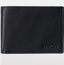 Load image into Gallery viewer, August Leather Wallet Black

