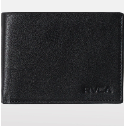 August Leather Wallet Black