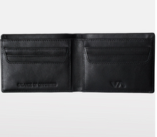 Load image into Gallery viewer, August Leather Wallet Black
