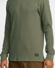 Load image into Gallery viewer, Dayshift Thermal Long Sleeve Olive
