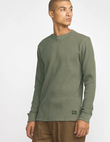 Dayshift Thermal Long Sleeve Olive