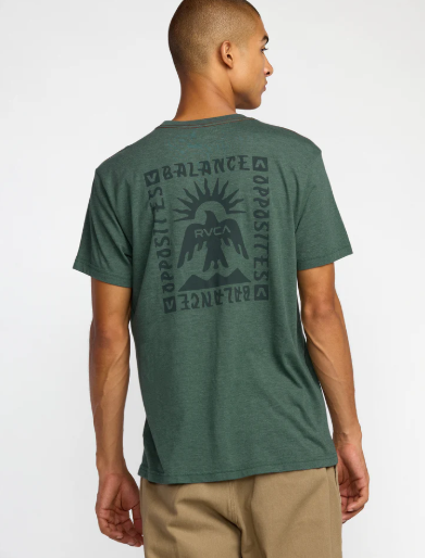 Las Cruces Short Sleeve Tee Balsam Green