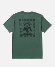Load image into Gallery viewer, Las Cruces Short Sleeve Tee Balsam Green
