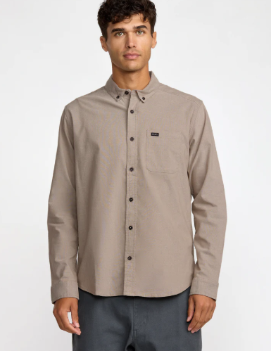 That'll Do Stretch Woven Long Sleeve Shirt