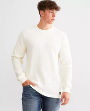 Load image into Gallery viewer, Dayshift Thermal Long Sleeve Off White
