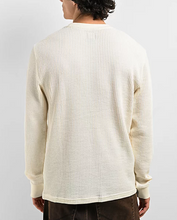 Load image into Gallery viewer, Dayshift Thermal Long Sleeve Off White
