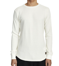 Load image into Gallery viewer, Dayshift Thermal Long Sleeve Off White
