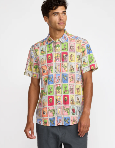 KSL Tarjeta Short Sleeve Shirt