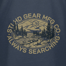 Load image into Gallery viewer, STLHD Men’s Landscape T-Shirt Navy
