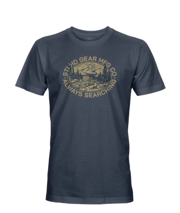 STLHD Men’s Landscape T-Shirt Navy