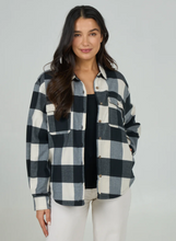 Load image into Gallery viewer, Fathom Flannel - Off White
