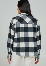 Load image into Gallery viewer, Fathom Flannel - Off White
