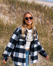 Load image into Gallery viewer, Fathom Flannel - Off White
