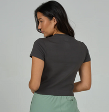 Load image into Gallery viewer, Baja Baby Tee - Charcoal
