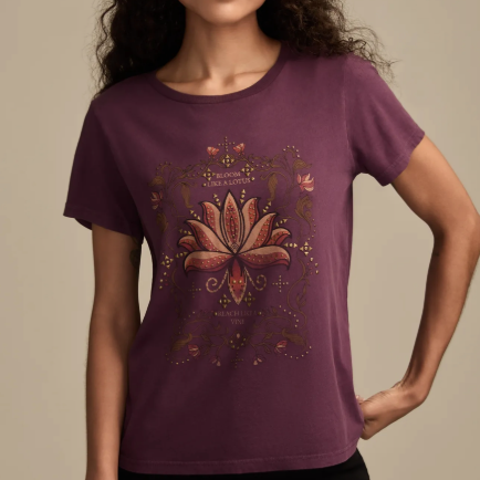 Bloom like a Lotus classic crew