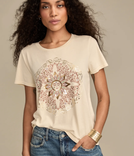 Ornate Sun Frame classic crew