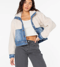 Load image into Gallery viewer, Surf &amp; Turf Denim Jacket
