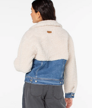 Load image into Gallery viewer, Surf &amp; Turf Denim Jacket
