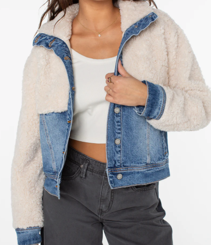 Surf & Turf Denim Jacket