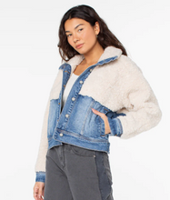 Load image into Gallery viewer, Surf &amp; Turf Denim Jacket
