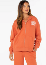 Load image into Gallery viewer, Tidal Front Zip Ginger Spice
