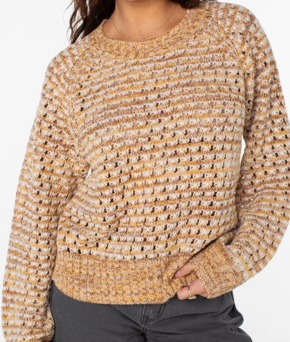 Seascape Crewneck Pumice Stone