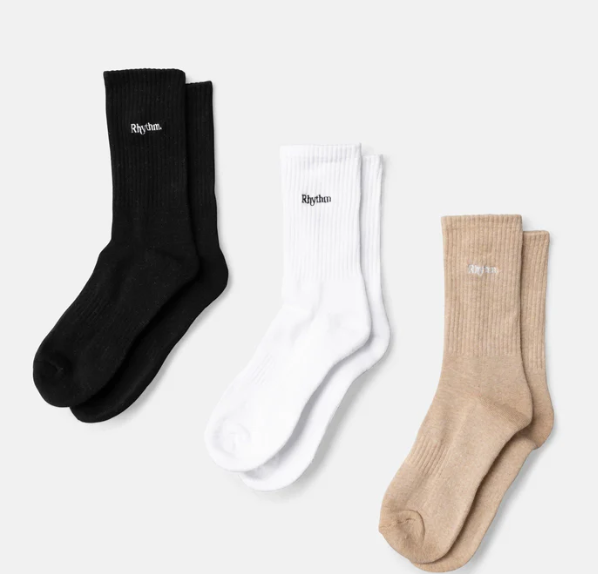 Essential 3-Pack Crew Sock