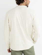 Load image into Gallery viewer, Vintage Terry Ls Henley
