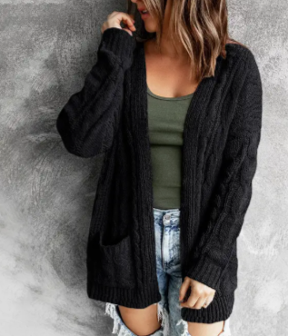 Kimmy Cardigan Black