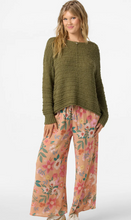 Load image into Gallery viewer, Brayton Long Sleeve Sweater martini olive
