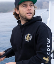 Load image into Gallery viewer, Tentacles Fleece Hoodie - Black
