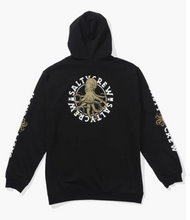 Load image into Gallery viewer, Tentacles Fleece Hoodie - Black
